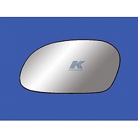K-Source Exterior Mirror Glass Oval Power Single - 88169