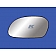 K-Source Exterior Mirror Glass Oval Power Single - 88169