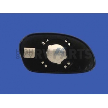 K-Source Exterior Mirror Glass Oval Power Single - 88169-1