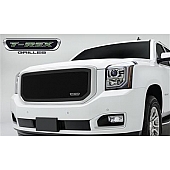 T-Rex Truck Products Grille Insert - Mesh Rectangular Black Powder Coated Steel - 51169