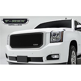 T-Rex Truck Products Grille Insert - Mesh Rectangular Black Powder Coated Steel - 51169