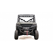 Fab Fours Bumper SXS Series 1-Piece Design Steel Black - SXFB1350B