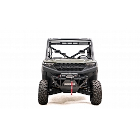 Fab Fours Bumper SXS Series 1-Piece Design Steel Black - SXFB1350B
