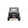 Fab Fours Bumper SXS Series 1-Piece Design Steel Black - SXFB1350B