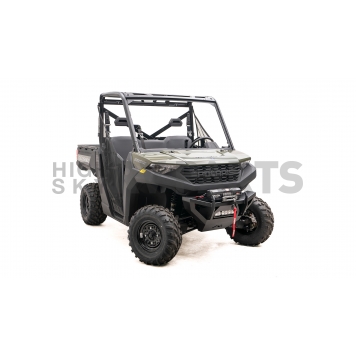 Fab Fours Bumper SXS Series 1-Piece Design Steel Black - SXFB1350B-1