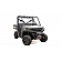 Fab Fours Bumper SXS Series 1-Piece Design Steel Black - SXFB1350B