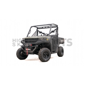 Fab Fours Bumper SXS Series 1-Piece Design Steel Black - SXFB1350B-2