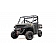 Fab Fours Bumper SXS Series 1-Piece Design Steel Black - SXFB1350B