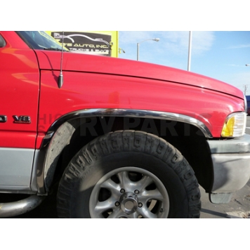 TFP (International Trim) Fender Trim - Full Wheel Well Stainless Steel Polished - 2408
