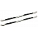 Westin Automotive Nerf Bar 3 Inch Polished Stainless Steel - 233600