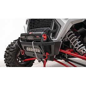 Fab Fours Bumper 1-Piece Design Steel Natural - SXFB1150B