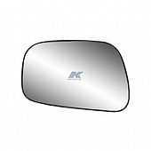 K-Source Exterior Mirror Glass Rectangular Power Single - 88175