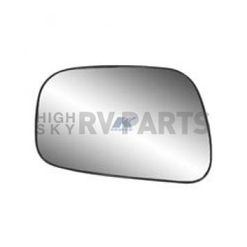 K-Source Exterior Mirror Glass Rectangular Power Single - 88175