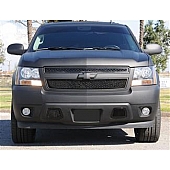 T-Rex Truck Products Grille Insert - Mesh Rectangular Black Powder Coated Steel - 51051