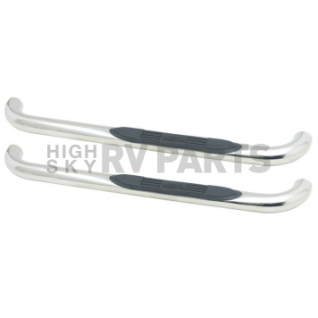 Westin Automotive Nerf Bar 3 Inch Polished Stainless Steel - 233690-2
