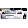 Extreme Dimensions Spoiler - 1 Piece Primered Fiberglass Black - 107838