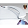 Extreme Dimensions Spoiler - 1 Piece Primered Fiberglass Black - 107838