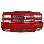 Street Scene Bumper Cover Generation 7 Bare Urethane With Air Duct Cutouts - 95070165