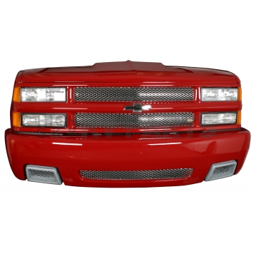 Street Scene Bumper Cover Generation 7 Bare Urethane With Air Duct Cutouts - 95070165