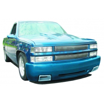 Street Scene Bumper Cover Generation 7 Bare Urethane With Air Duct Cutouts - 95070165-1