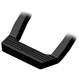 Carr Truck Step Black Powder Coated Aluminum - 119111