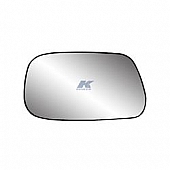 K-Source Exterior Mirror Glass Rectangular Power Single - 88176