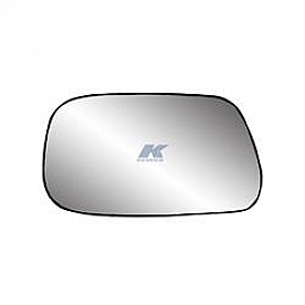 K-Source Exterior Mirror Glass Rectangular Power Single - 88176
