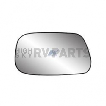 K-Source Exterior Mirror Glass Rectangular Power Single - 88176