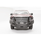Fab Fours Bumper Premium 1-Piece Design Steel Natural - NT16F3751B