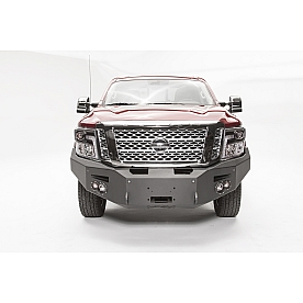 Fab Fours Bumper Premium 1-Piece Design Steel Natural - NT16F3751B