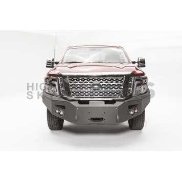 Fab Fours Bumper Premium 1-Piece Design Steel Natural - NT16F3751B