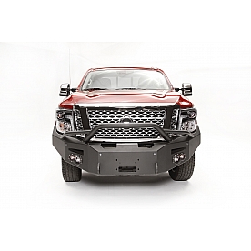 Fab Fours Bumper Premium 1-Piece Design Steel Natural - NT16F3752B