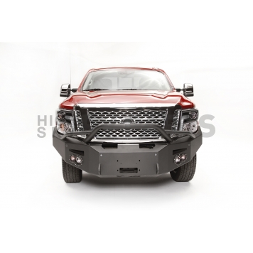 Fab Fours Bumper Premium 1-Piece Design Steel Natural - NT16F3752B