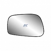 K-Source Exterior Mirror Glass Rectangular Power Single - 88186