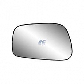 K-Source Exterior Mirror Glass Rectangular Power Single - 88186