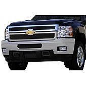 T-Rex Truck Products Grille Insert - Mesh Rectangular Black Powder Coated Steel - 51114