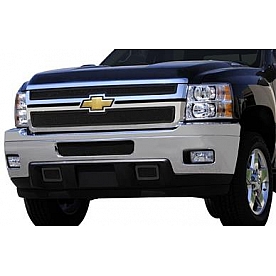 T-Rex Truck Products Grille Insert - Mesh Rectangular Black Powder Coated Steel - 51114