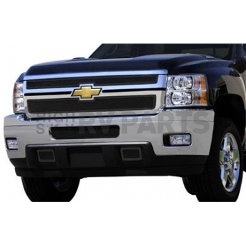 T-Rex Truck Products Grille Insert - Mesh Rectangular Black Powder Coated Steel - 51114