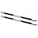 Westin Automotive Nerf Bar 3 Inch Polished Stainless Steel - 233710