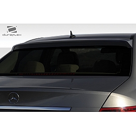 Extreme Dimensions Spoiler - 1 Piece Primered Fiberglass Black - 107674