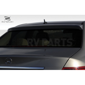 Extreme Dimensions Spoiler - 1 Piece Primered Fiberglass Black - 107674