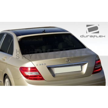 Extreme Dimensions Spoiler - 1 Piece Primered Fiberglass Black - 107674-1