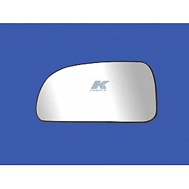 K-Source Exterior Mirror Glass Rectangular Power/ Manual Single - 88188