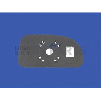K-Source Exterior Mirror Glass Rectangular Power/ Manual Single - 88188-1