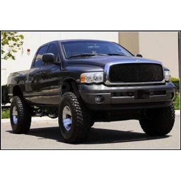 T-Rex Truck Products Grille Insert - Mesh Rectangular Black Powder Coated Steel - 51461