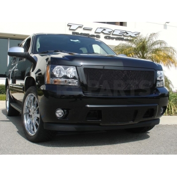 T-Rex Truck Products Grille Insert - Mesh Rectangular Black Powder Coated Steel - 51052-1