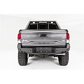 Fab Fours Bumper Premium 1-Piece Design Steel Natural - TT16W3651B