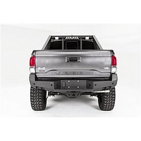 Fab Fours Bumper Premium 1-Piece Design Steel Natural - TT16W3651B