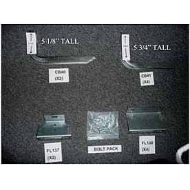 Owens Products Running Board Mounting Kit - 101031