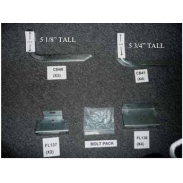Owens Products Running Board Mounting Kit - 101031